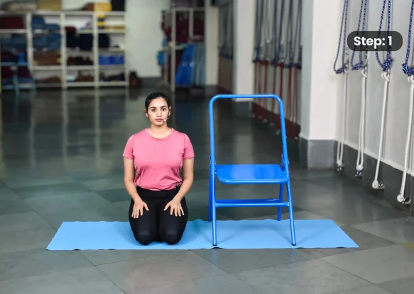 Virabhadrasana Ii(step 1)