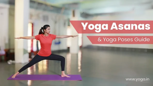 Yoga asnas and Yoga Poses Guide
