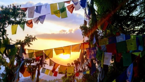 Dharamkot. Photo credits: Laura Lynch