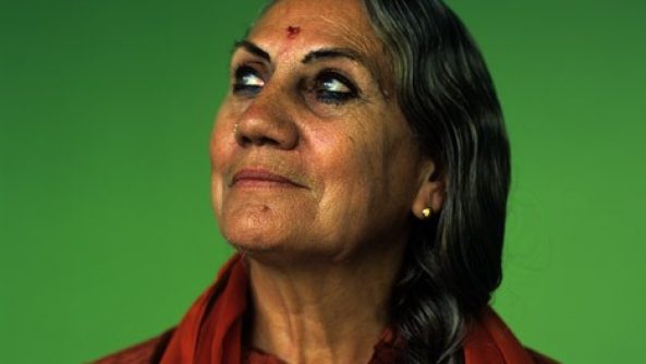 Ammaji Yogacharini Meenakshi Devi Bhavanani. Photo Credit: Coni Hörler