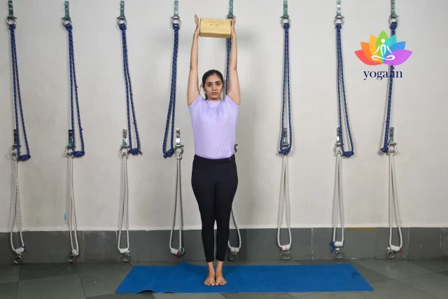 Urdhva Hastasana (Therapy)